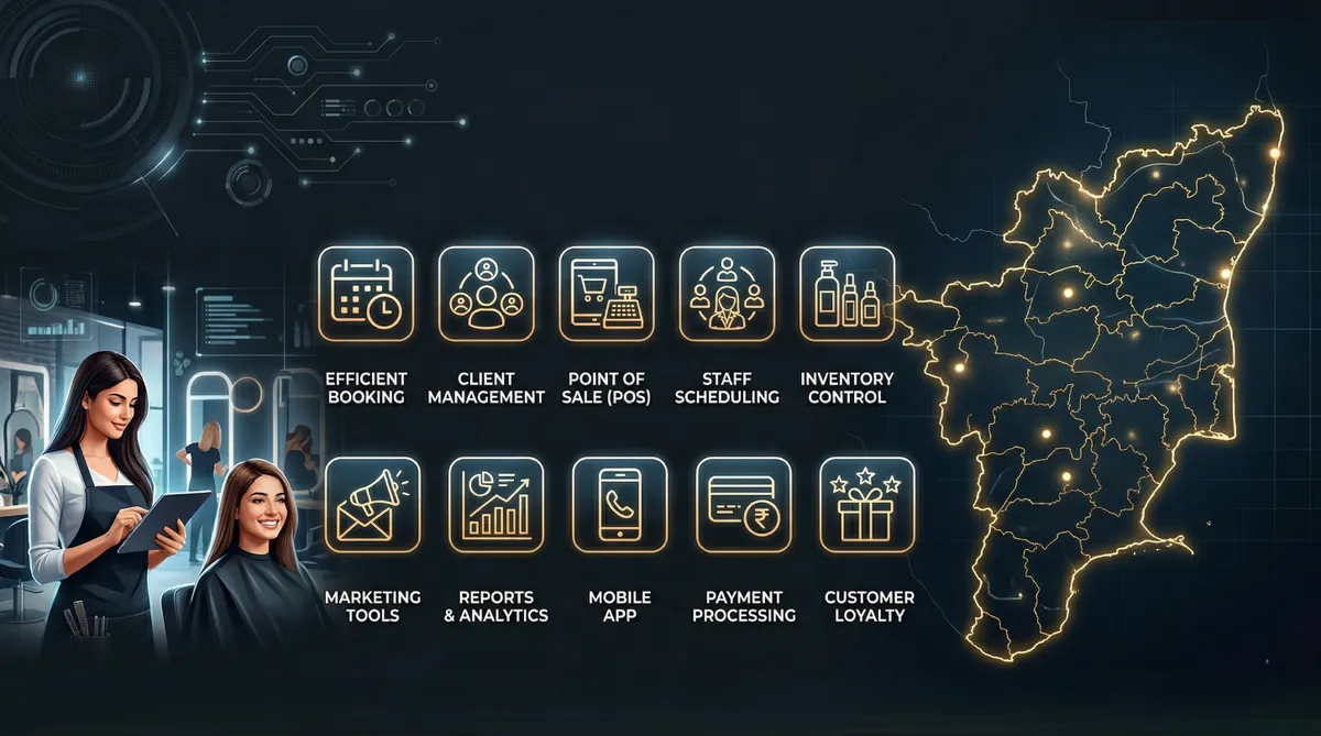 Top 10 Best Salon Software in Tamil Nadu (2026) – Price & Feature Comparison