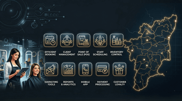 Top 10 Best Salon Software in Tamil Nadu (2026) – Price & Feature Comparison