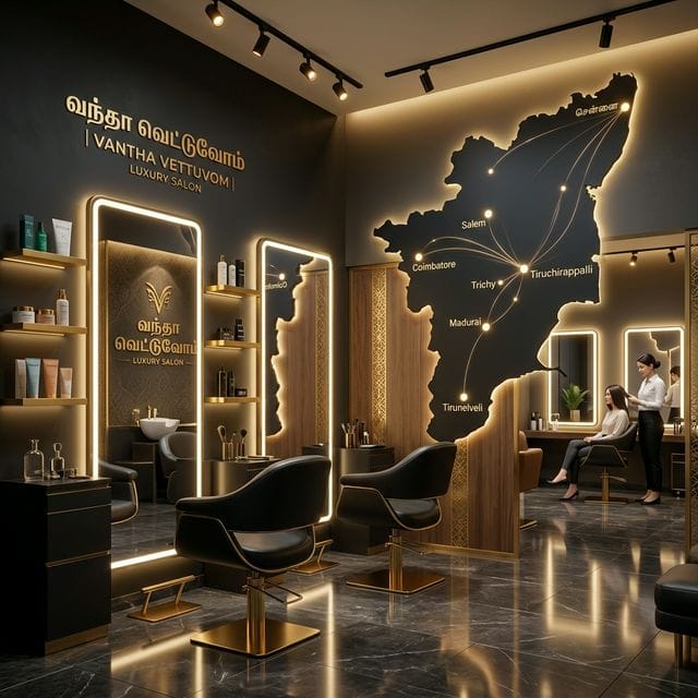 Most Salon Franchises in Tamil Nadu: Top Chains, Investment & Profit
